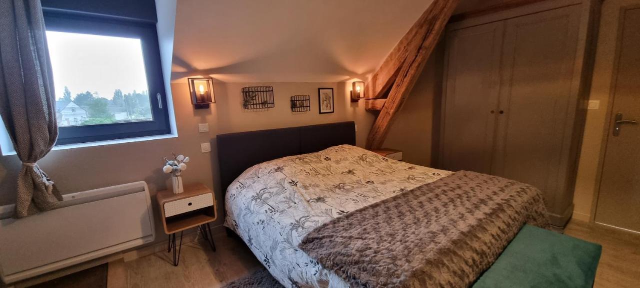 Au Nid Des Champs, Agreable Chambre D'Hotes, Proche De Chartres Dammarie  Exterior photo