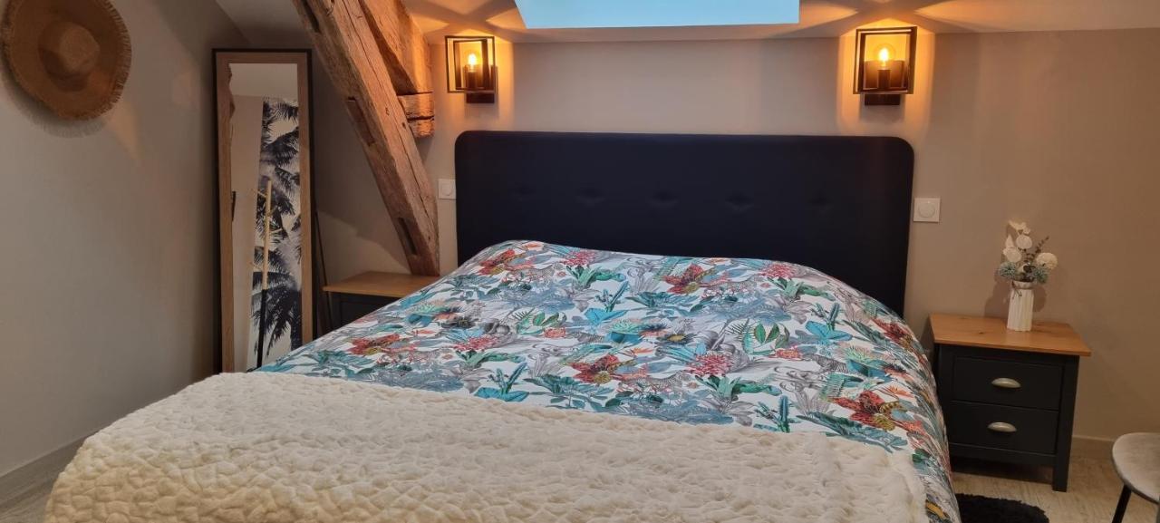 Au Nid Des Champs, Agreable Chambre D'Hotes, Proche De Chartres Dammarie  Exterior photo
